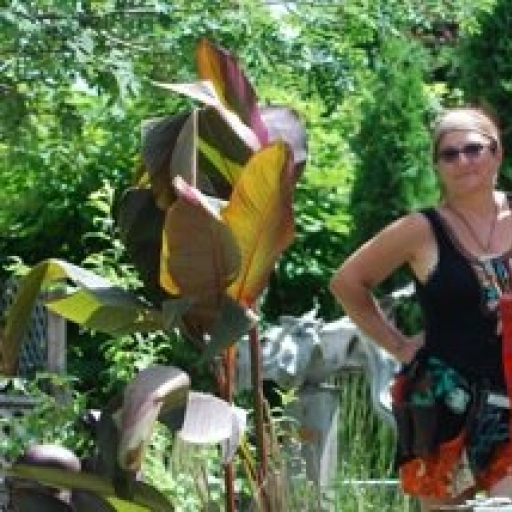 Francyne Plante artiste photo
