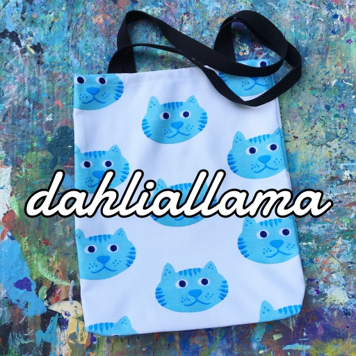 dahliallama photo