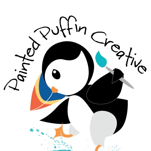 Painted Puffin Creative picture