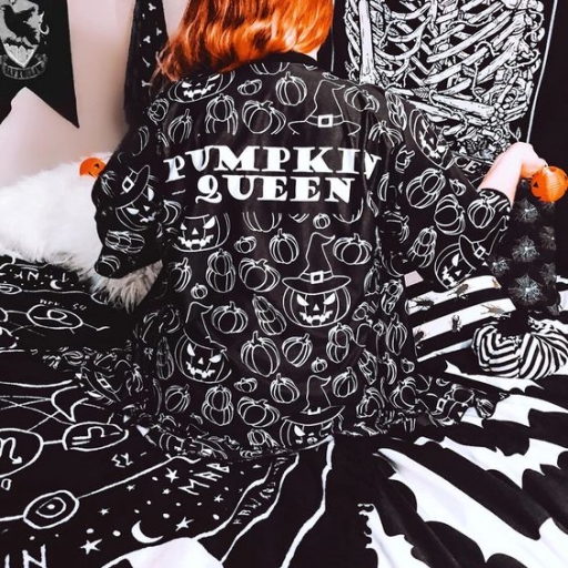 Spooky Pumpkin Queen picture