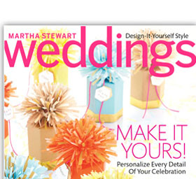 Martha Stewart Weddings