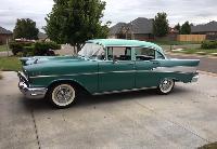 1957 Belair 4 Door For Sale