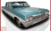 1964 Chevy Impala White For Sale