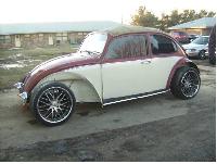 Vw Beetle Rat Rod For Sale