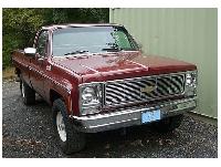 1975 Chevy Truck 4x4 For Sale