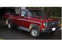 1975 Chevy Truck 4x4 For Sale