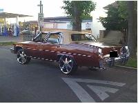 cadillac deville on 24 inch rims