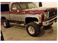 1979 Chevy 4x4 Truck For Sale