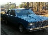 1979 Malibu For Sale
