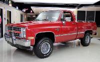 1985 Chevy Truck 4X4 for Sale