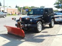 Jeep With Snow Plow for Sale