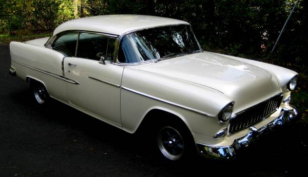 1955 Chevy Belair 2 Door Hardtop Resto Mod 39999 Bethlehem