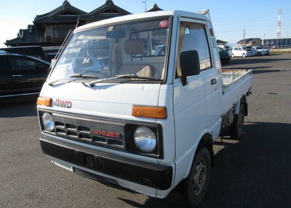 Daihatsu hijet truck 4wd