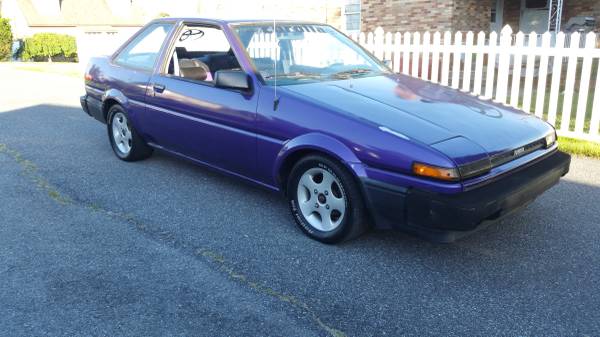 1986 Toyota Corolla Ae86 Sapito Sale Or Trade 2500