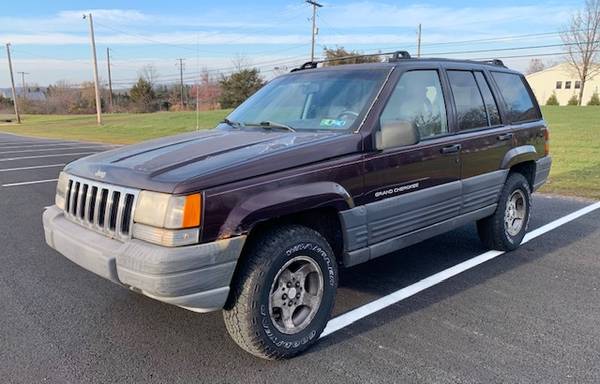 Photo 1997 Jeep Grand Cherokee - $1,500 (Perkasie)