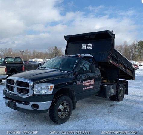 2008 Dodge Ram 3500 MASON DUMP TRUCK CUMMINS DIESEL 4x4 ST 2dr Regular ...