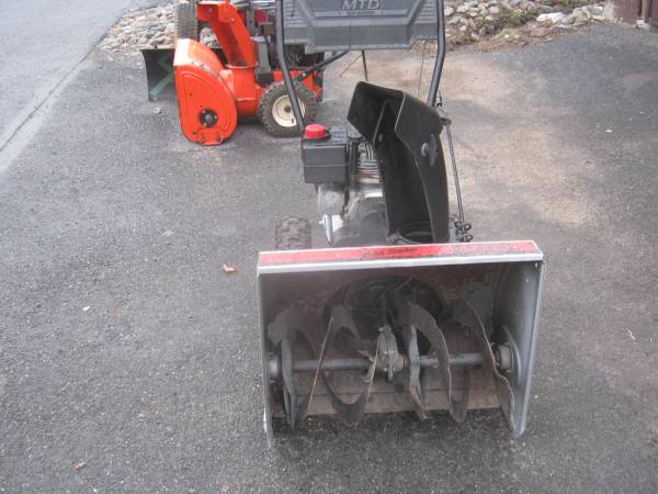 MTD YARD MACHINESNOW BLOWER - $150 (Northampton) ‹ image 1 of 5 › 1786 ...