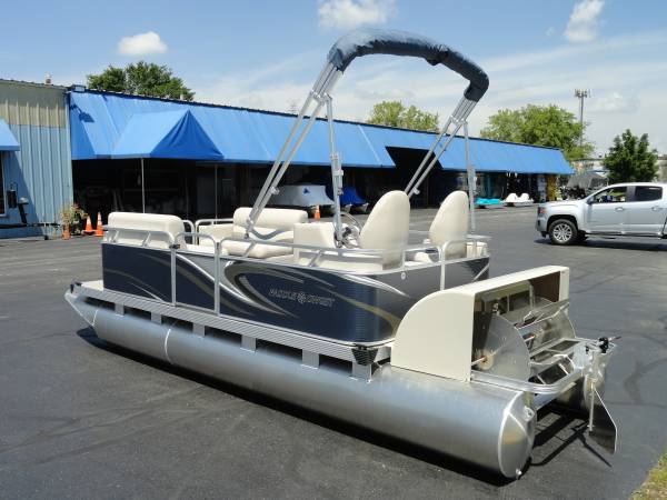 NEW PADDLE QWEST ALUMINUM PEDAL PONTOON BOATS - $8499 (Mundelein ...