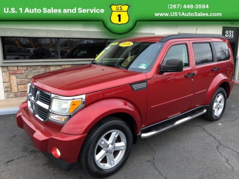 Used 2008 Dodge Nitro 4WD SLT for sale | Cars & Trucks For Sale ...