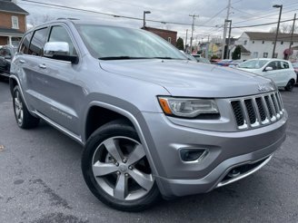 Photo Used 2014 Jeep Grand Cherokee Overland for sale
