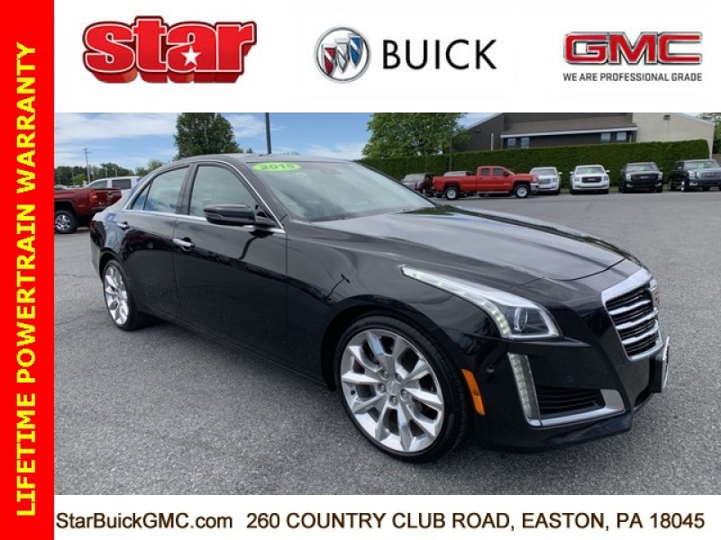 2015 Cadillac Cts For Sale