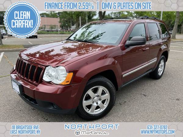 Photo 2009 Jeep Grand Cherokee Warranty Included NORTHPORT MOTORS - $9995.00 (East Northport)