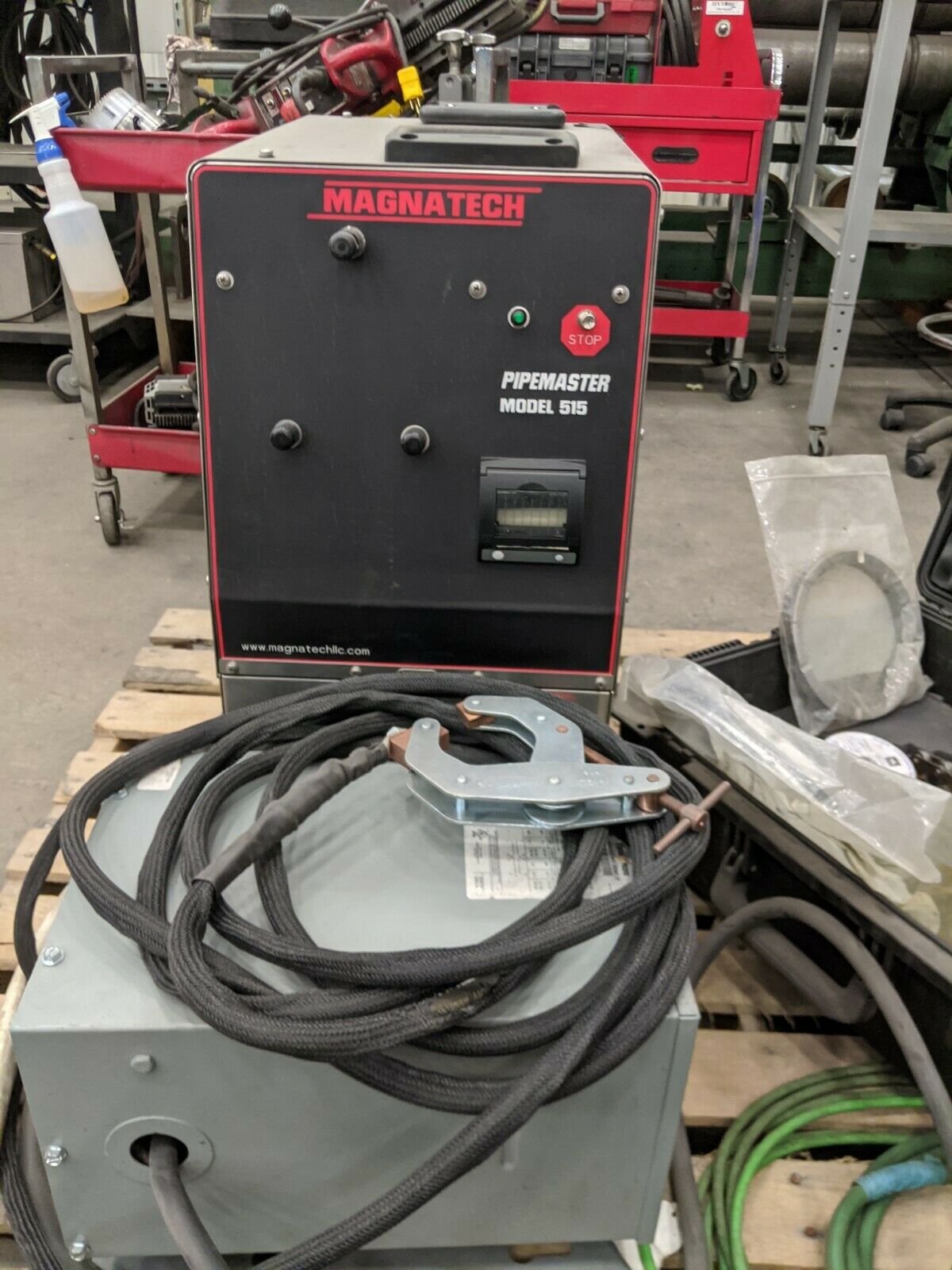 Orbital Welder Magnatech Pipemaster Model 515 Tools For Sale