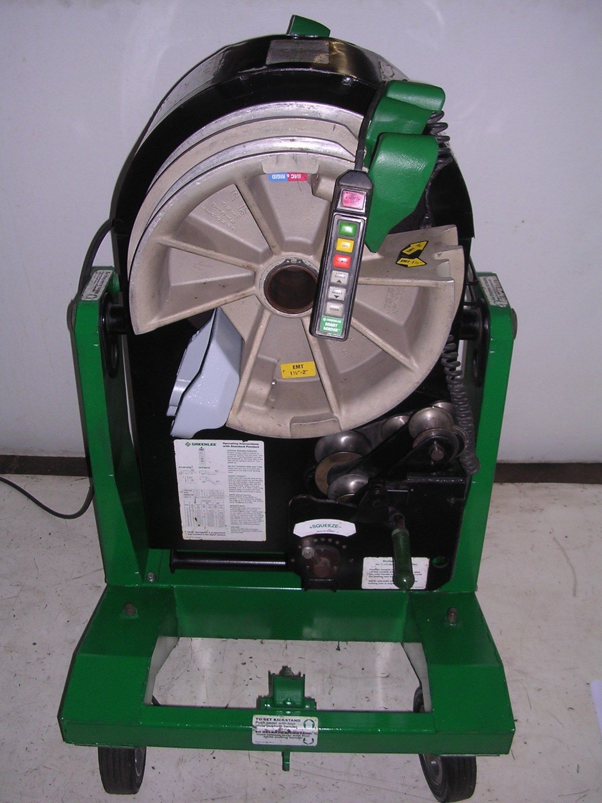 Greenlee 855 Electric Conduit Pipe Bender Tools For Sale Allentown