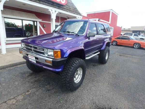 1988 TOYOTA 4RUNNER SR5 *LIFTED4X4*V6* COMPLETE RESTORATION IN 06