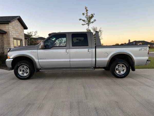 Photo 2001 Ford F-250 7.3 Powerstroke Diesel 4WD Platinum Clean 124k Miles - $32,500 (Shelby 806-642-7070)