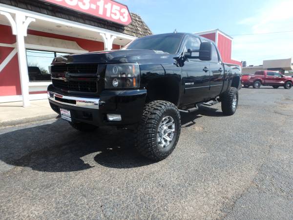 2007 CHEVY SILVERADO 2500HD LTZ * DURAMAX * LIFTED * - $23995 (AMARILLO ...