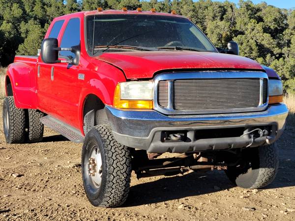 Photo Diesel F350 7.3 4by 4 low miles Ford truck - $18,500 (Trinidad)