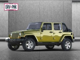 Photo Used 2008 Jeep Wrangler Unlimited Sahara for sale