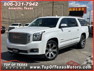 Photo Used 2017 GMC Yukon XL Denali w Open Road Package for sale