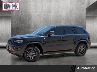 Photo Used 2017 Jeep Grand Cherokee Trailhawk w Trailhawk Luxury Group for sale