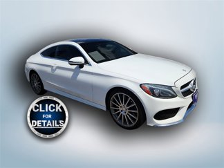 Photo Used 2017 Mercedes-Benz C 300 Coupe for sale