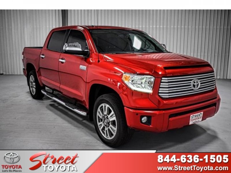 Used 2017 Toyota Tundra CrewMax Platinum For Sale | Cars & Trucks For ...