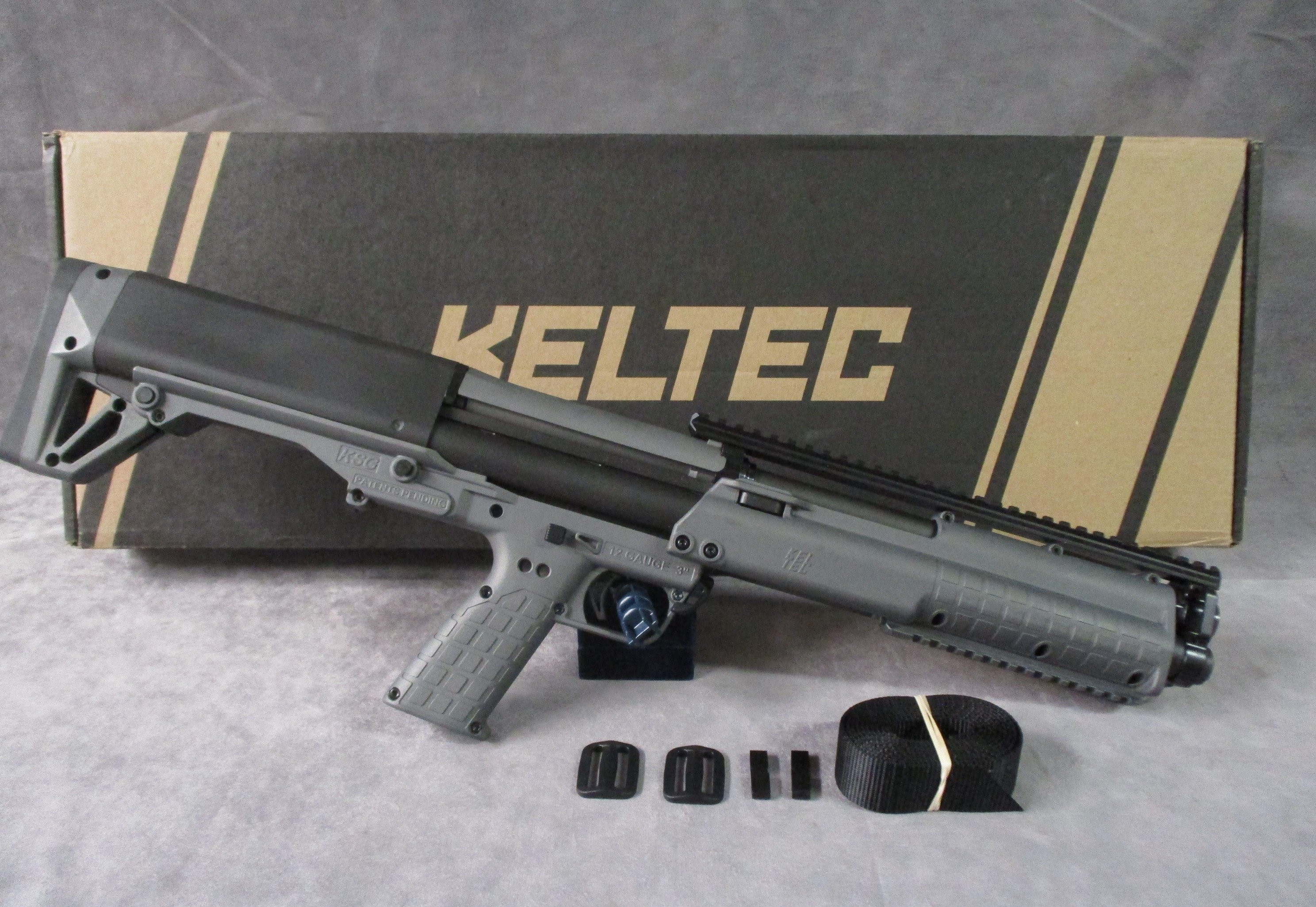 Kel-Tec KSG 12ga Bullpup Shotgun 18.5” Barrel Tactical Gray Finish New ...