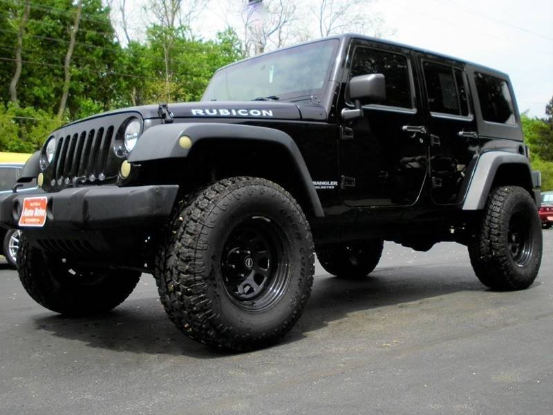 Used 2011 Jeep Wrangler 4WD Unlimited Rubicon for sale Cars & Trucks