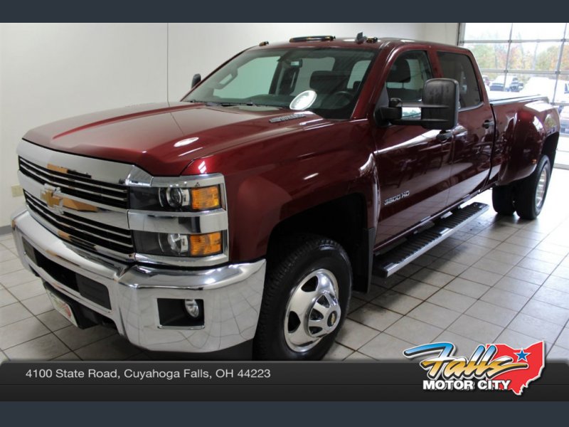 Used 2015 Chevrolet Silverado 3500 4x4 Crew Cab LT for sale Cars