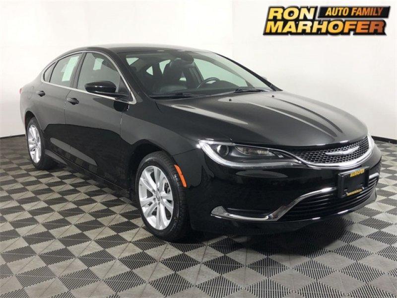 Used 2016 Chrysler 200 Limited for sale Cars & Trucks For Sale