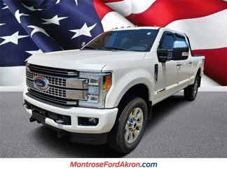 Photo Used 2017 Ford F250 Platinum w Platinum Ultimate Package for sale
