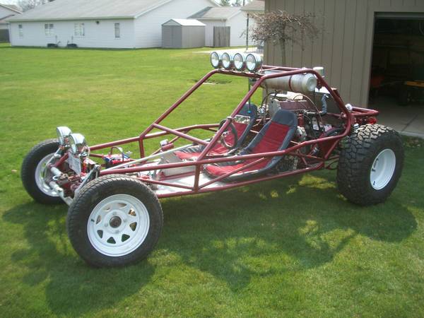 vw dune buggy build