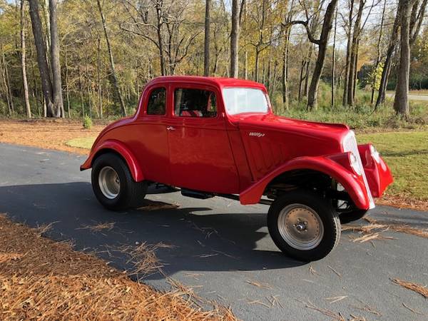 1933 WILLYS COUPE GASSER - $35 (make offer) | Cars & Trucks For Sale ...