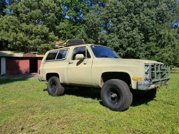 Chevrolet cucv m1009