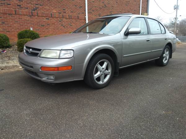 1998 nissan maxima gle drives great 1300 marietta cars trucks for sale athens clarke county ga shoppok shoppok