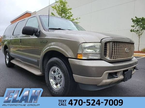Photo 2003 Ford Excursion Limited Sport Utility 4D - $11,995 (_Ford_ _Excursion_ _SUV_)