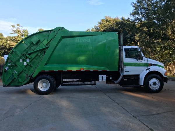 2003 sterling acterra 20 yd garbage truck - $24000 | Cars & Trucks For ...