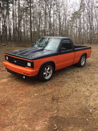 88 chevy s10 v8 auto 3400 hartwell cars trucks for sale athens clarke county ga shoppok 88 chevy s10 v8 auto 3400 hartwell