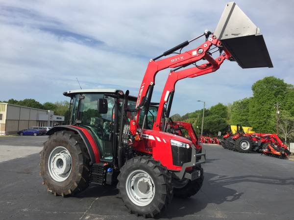 New Massey Ferguson 4710 Utility Cab Tractor with Loader - $81,099 ...